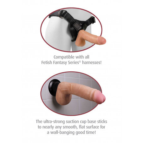 Real Feel Deluxe 12 Dildo Vibrante Realistico