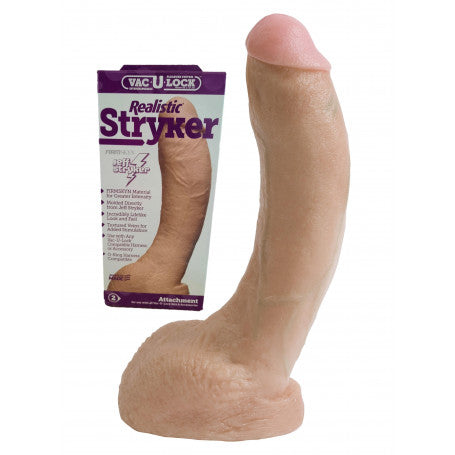 Dildo Realistico Curvo Doc Johnson Stryker FIRMSKYN