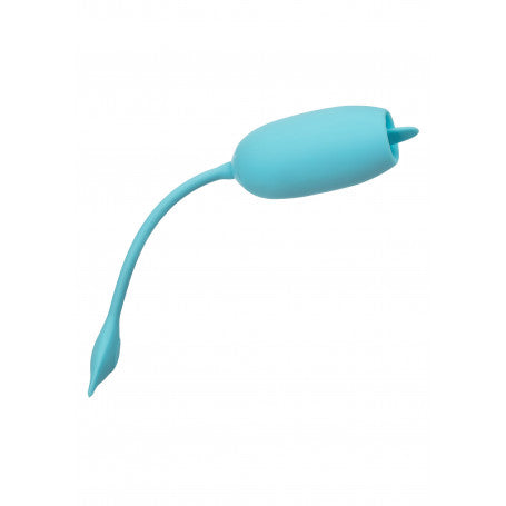 Ovulo Vibrante Kegel Ricaricabile in Silicone