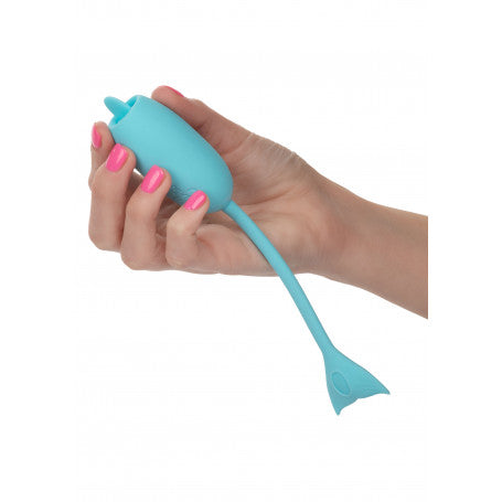 Ovulo Vibrante Kegel Ricaricabile in Silicone