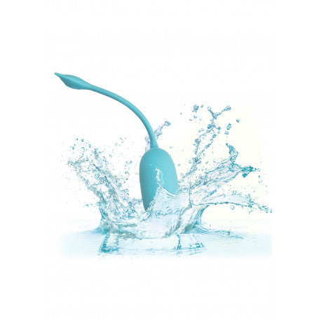 Ovulo Vibrante Kegel Ricaricabile in Silicone