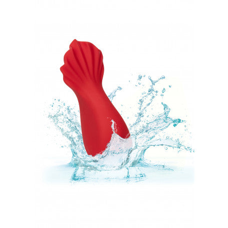 Stimolatore Vaginale Red Hot Fuego – California Exotic | Vibrazioni Intense & Punta Flessibile