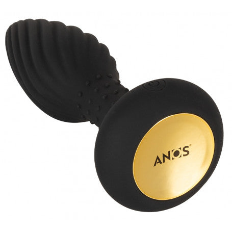 Remote Controlled Butt Plug ANOS – Plug Anale Vibrante con Telecomando Wireless