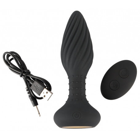 Remote Controlled Butt Plug ANOS – Plug Anale Vibrante con Telecomando Wireless