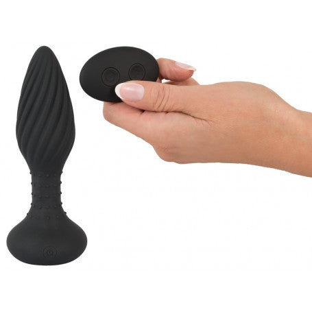 Remote Controlled Butt Plug ANOS – Plug Anale Vibrante con Telecomando Wireless