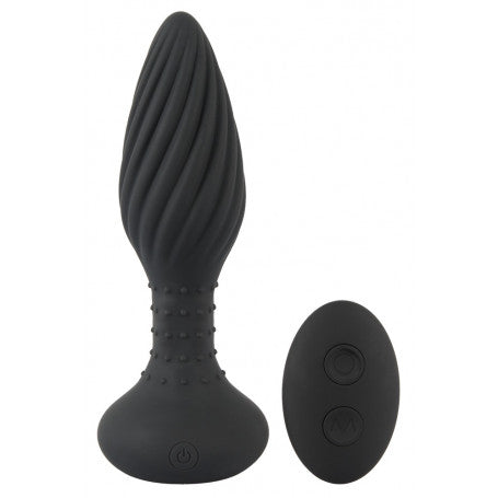 Remote Controlled Butt Plug ANOS – Plug Anale Vibrante con Telecomando Wireless