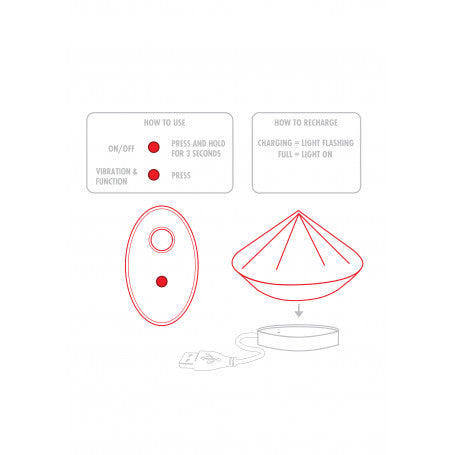 Stimolatore Clitorideo Ruby Red Diamond – Gioiello Vibrante di Lusso TOYJOY