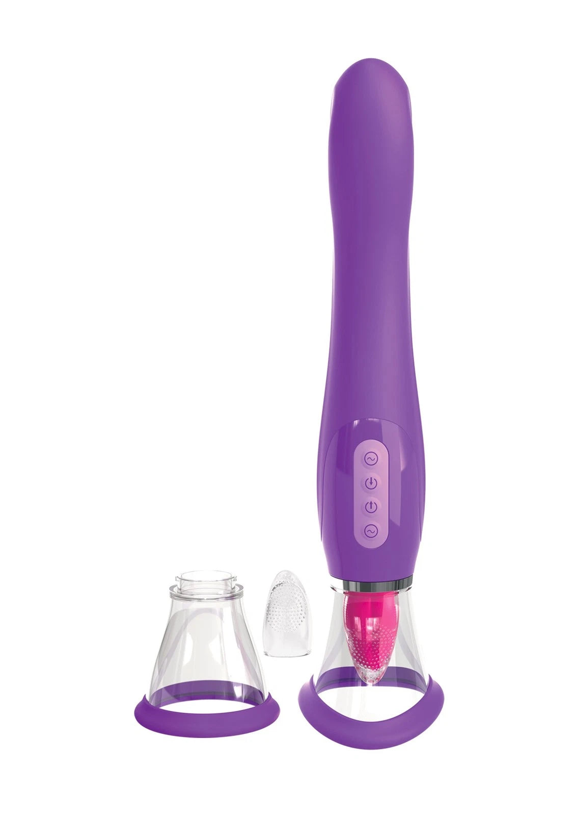 Vibratore Her Ultimate Pleasure – Doppia Stimolazione Sensuale