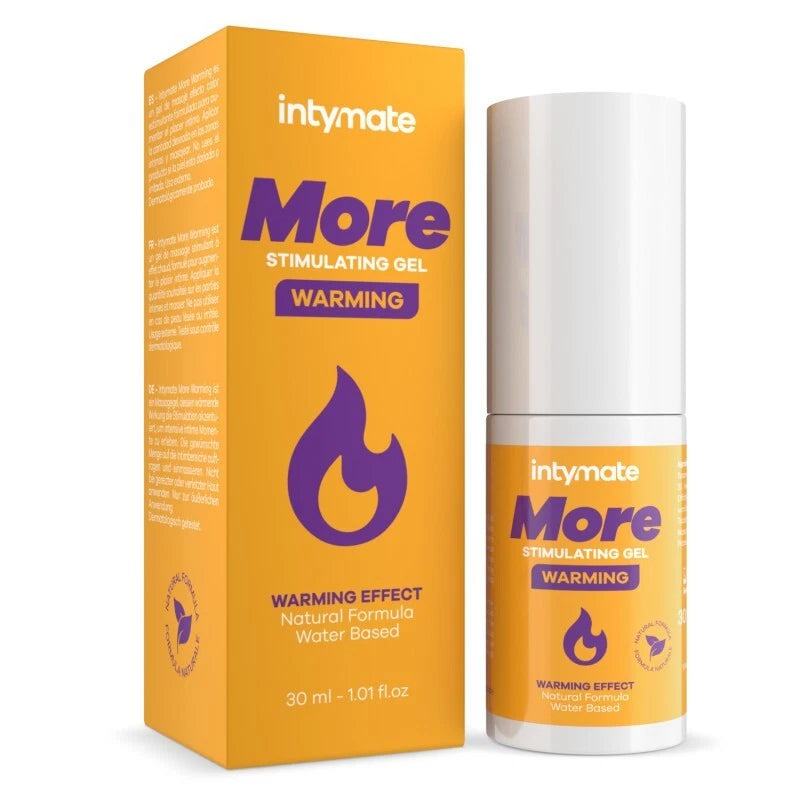 Intymate More – Gel stimolante donna caldo/freddo 30 ml