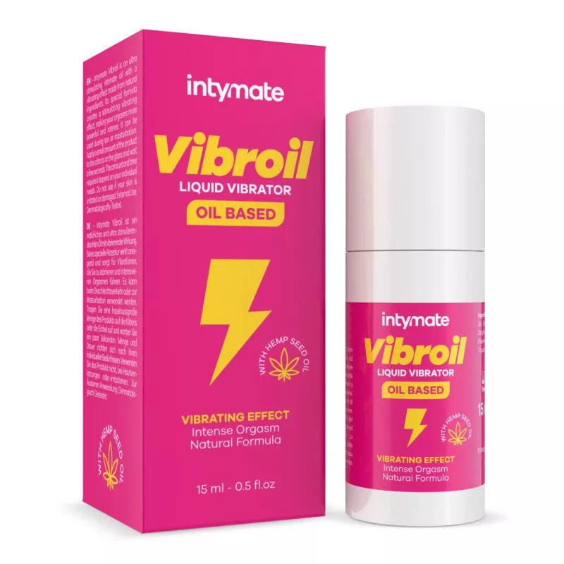 Gel vaginale stimolante Intymate Vibroil 15 ml