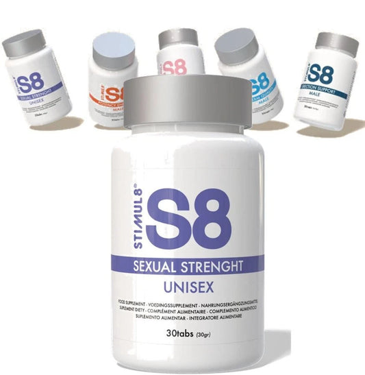 Integratore Sessuale s8 Sexual Strenght Tabs 30 pcs