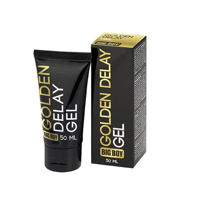 Big Boy Golden Delay Gel 50ml ritardante uomo Marca COBECO PHARMA Riferimento 92643 EAN 8718546543494