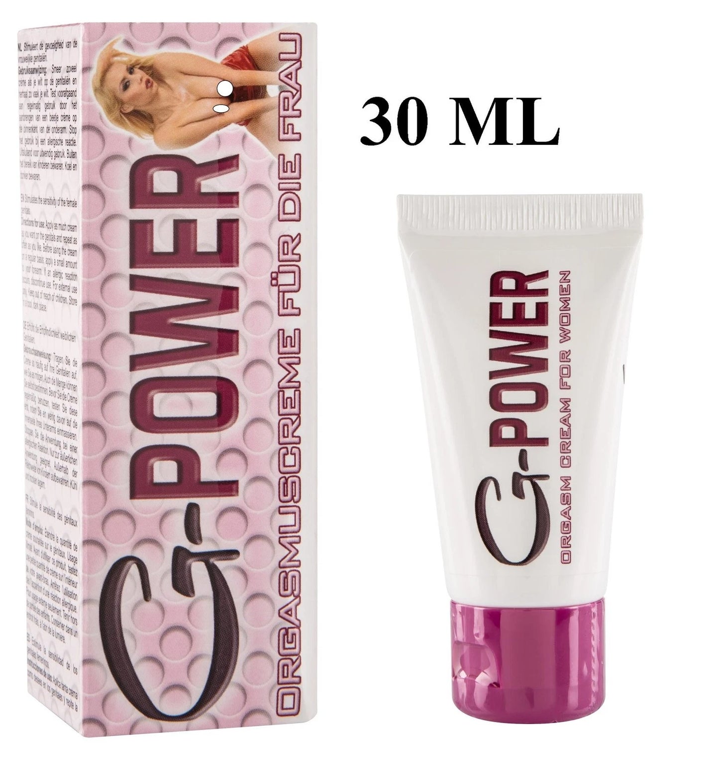 G-Power Orgasm Creme 30ml gel per donna