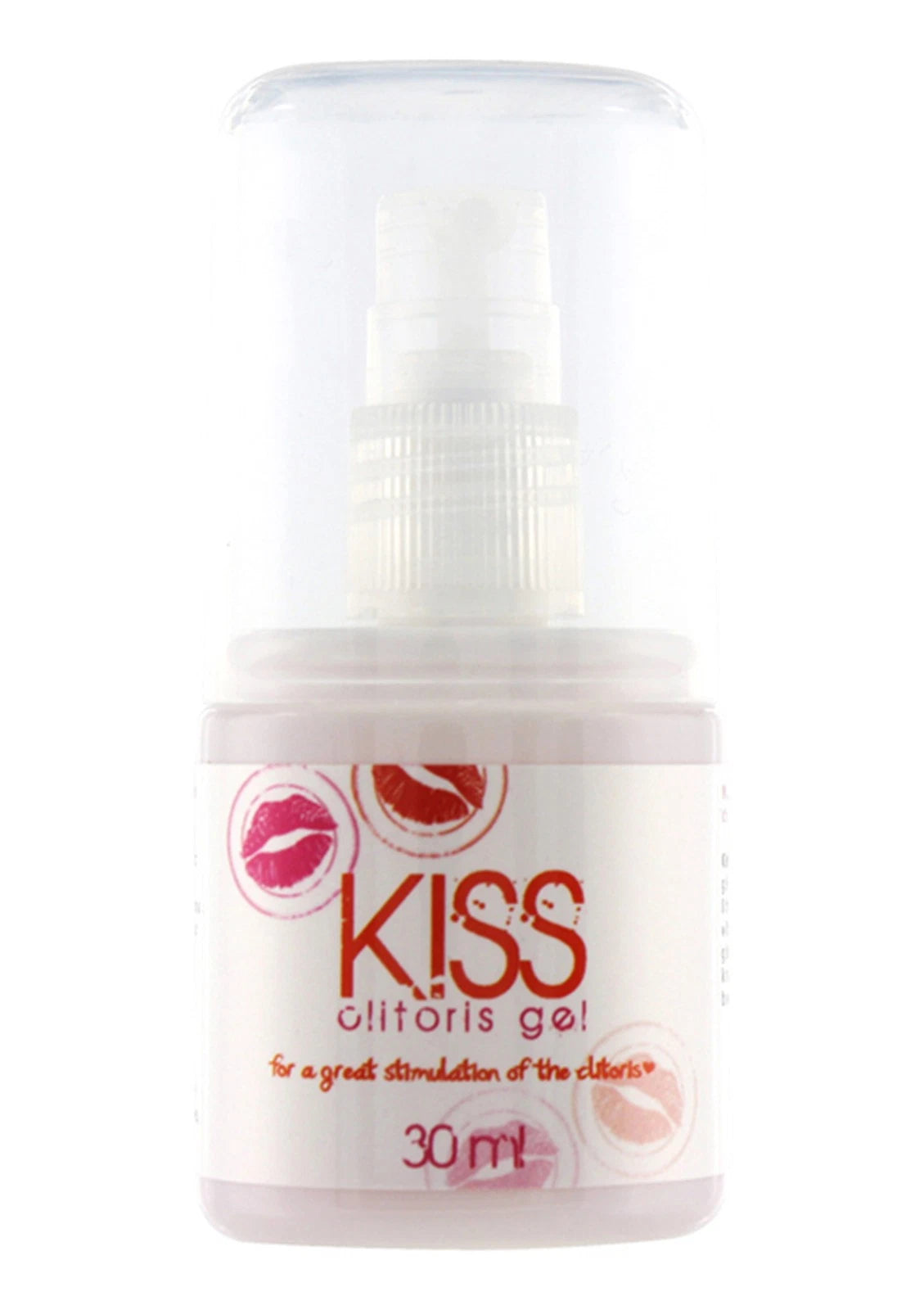 Kiss Clitoris Gel 30ml intimo riscadante donna