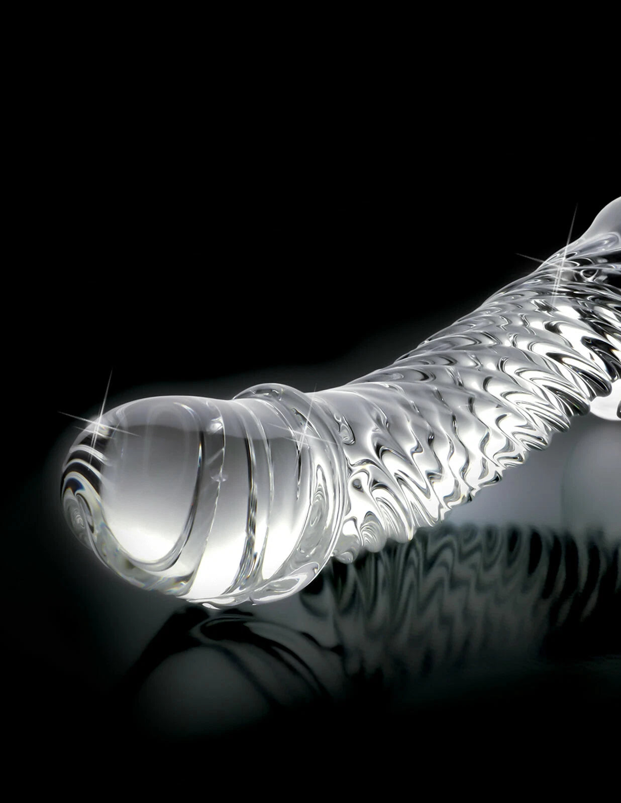 Icicles No.61 in Vetro Soffiato – Realismo Scolpito e Controllo Sicuro