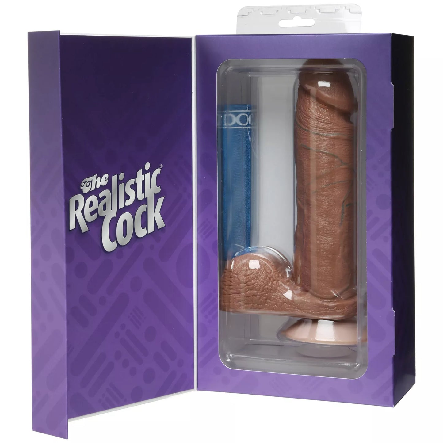 The Realistic Cock 8 inch con Ventosa Vac-U-Lock