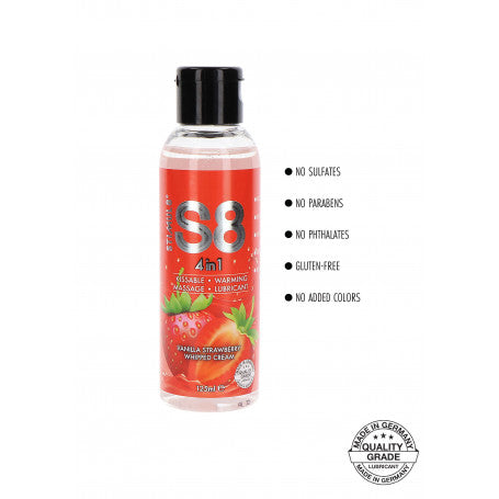 S8 4-in-1 Dessert Lube — Il Dolce che Scalda