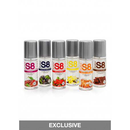 Lubrificante S8 WB Flavored 50ML