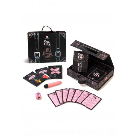 Sex in the City Travel Kit – La Valigia del Desiderio