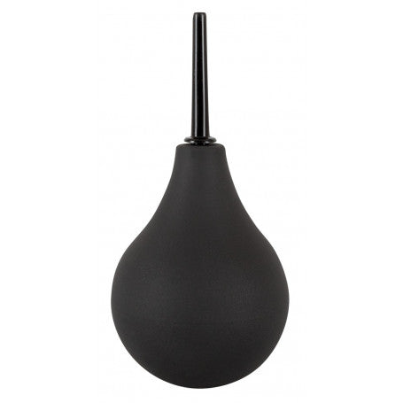 Kit Anale Black Velvets – Plug, Perle, Doccia Intima & Mini Vibro | Silicone Nero