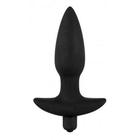 Kit Anale Black Velvets – Plug, Perle, Doccia Intima & Mini Vibro | Silicone Nero