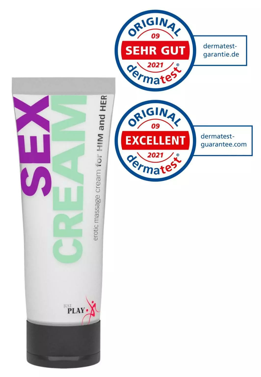 Crema per massaggi corpo Sex Cream 80 ML