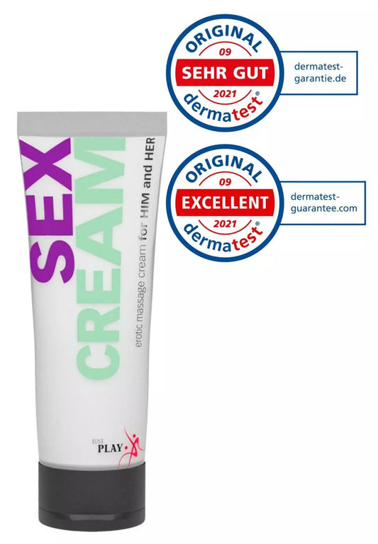 Crema per massaggi corpo Sex Cream 80 ML