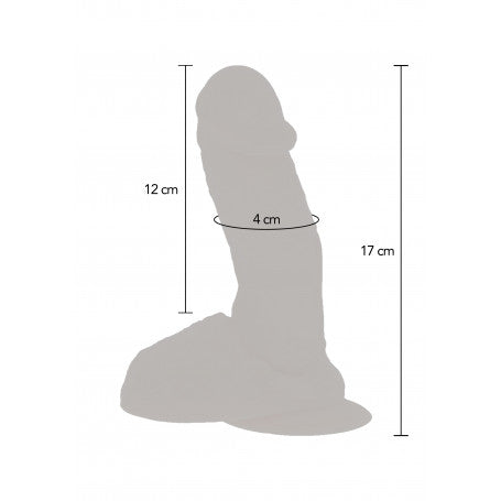 Get Real Naked – Dildo Vibrante che Resta