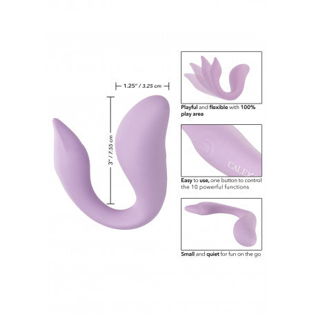 Stimolatore Flessibile Slay FlexMe – 10 Vibrazioni Mirate in Silicone Morbido