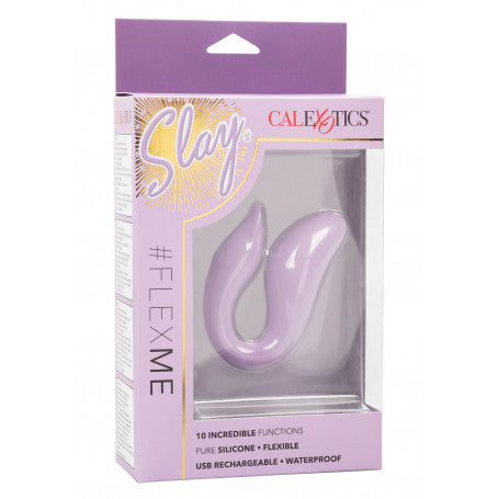 Stimolatore Flessibile Slay FlexMe – 10 Vibrazioni Mirate in Silicone Morbido