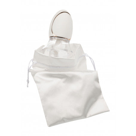 Stimolatore Clitorideo a Suzione con Lingua “Smart Pleasure Queen” – Bianco/Oro