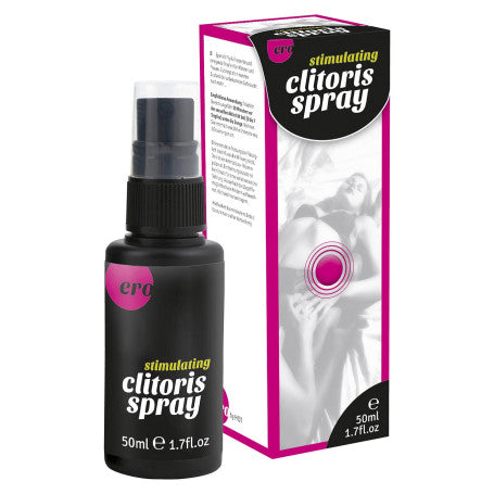 Stimolante Clitoride ERO Clitoris Spray 50 ml Effetto Riscaldante Sensibilizzante per Donna