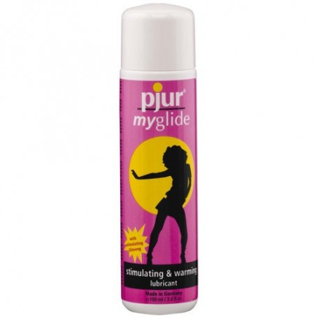 Pjur My Glide 100 ml – Lubrificante a Base Acquosa con Effetto Riscaldante