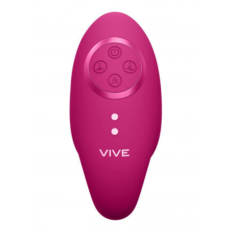 Vibratore Doppio Aika VIVE – Doppia Stimolazione G & Clitoride in Silicone Medicale