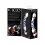 Icicles No.18 in Vetro Soffiato – Ritualità Caldo/Freddo a Doppia Estremità