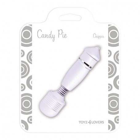 Wand Stimolatore Clitorideo & Vaginale Candy Pie Chipper – Toyz4Lovers