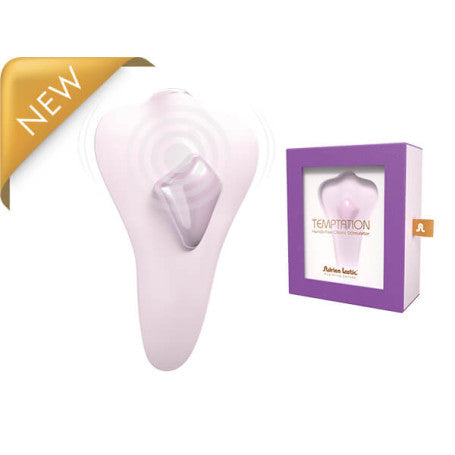 Stimolatore Clitorideo Temptation con App – Vibrazione Remota Discreta Adrien Lastic