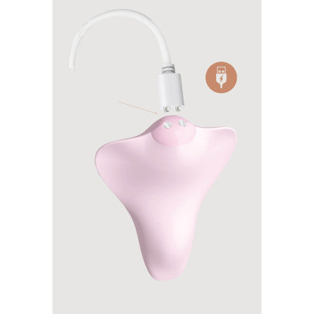 Stimolatore Clitorideo Temptation con App – Vibrazione Remota Discreta Adrien Lastic