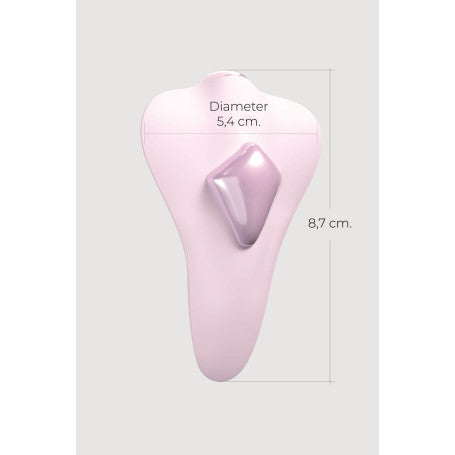 Stimolatore Clitorideo Temptation con App – Vibrazione Remota Discreta Adrien Lastic