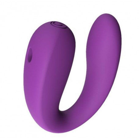Stimolatore per Coppie Play Together in Silicone – Doppia Vibrazione Clitoride & Pene