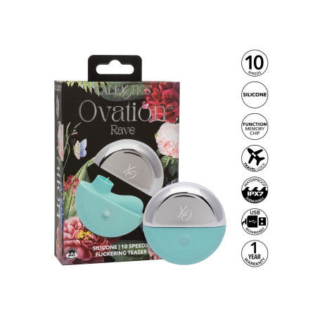 Stimolatore Ovation Rave – teaser vibrante esterno con custodia magnetica