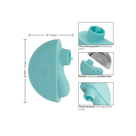Stimolatore Ovation Rave – teaser vibrante esterno con custodia magnetica