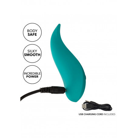 Stimolatore vaginale Pixies Glider vibrante a due lati in silicone ricaricabile