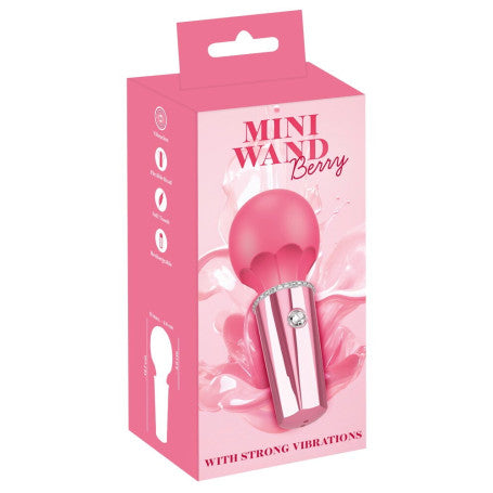 Stimolatore  vibratore  mini wand 3 colori