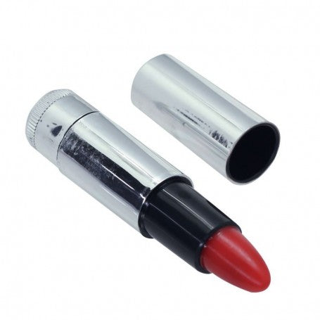 Stimolatore Vaginale Rossetto Vibrante – Mini Fallo Clitorideo Silver