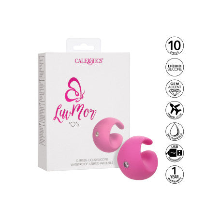 Stimolatore Clitorideo da Indossare LuvMor O’s – Carezze Vibranti tra le Dita