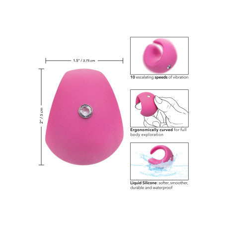 Stimolatore Clitorideo da Indossare LuvMor O’s – Carezze Vibranti tra le Dita