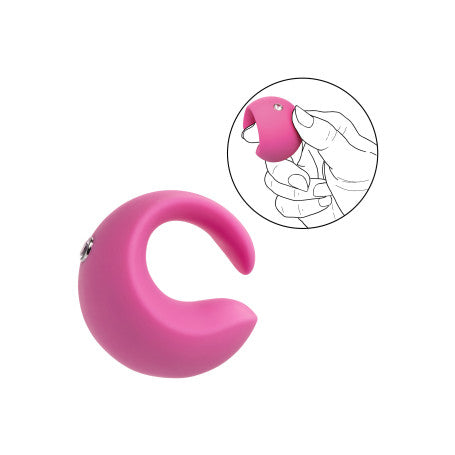 Stimolatore Clitorideo da Indossare LuvMor O’s – Carezze Vibranti tra le Dita