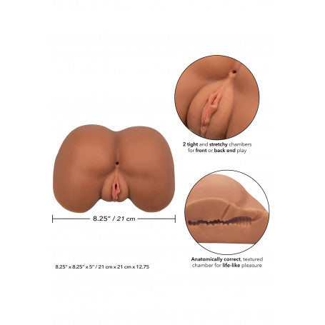 Stroke It Life Size Ass Masturbatore Realistico California Exotic Novelties