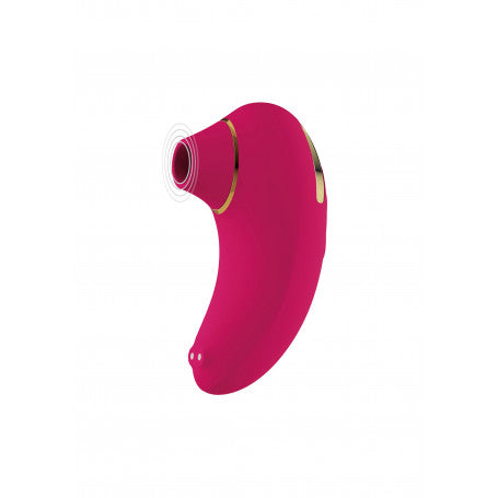 Stimolatore Clitoride Xocoon Infinite Love – Succhia & Vibra con Effetto Oral Love (Hot Pink)